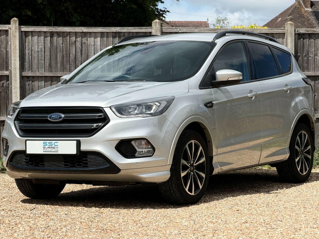 Ford Kuga 1.5L St-line Silver #2