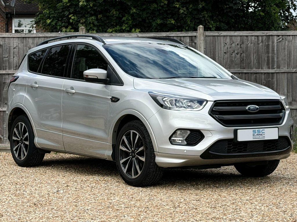 Ford Kuga 1.5L St-line Silver
