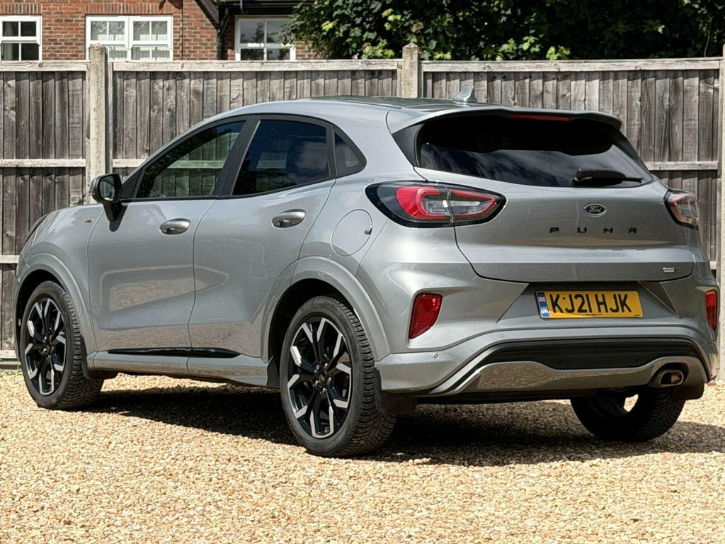 Ford Puma 1L St-line X Silver #4
