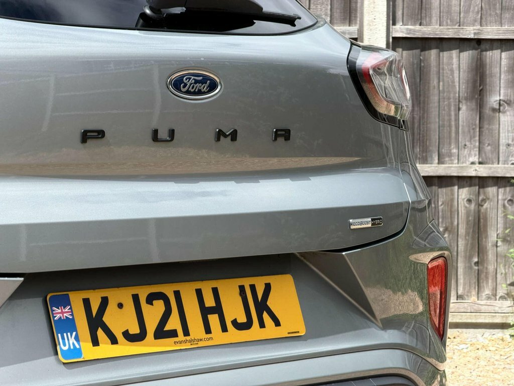 Ford Puma 1.0 St-line 124 Bhp Silver #23