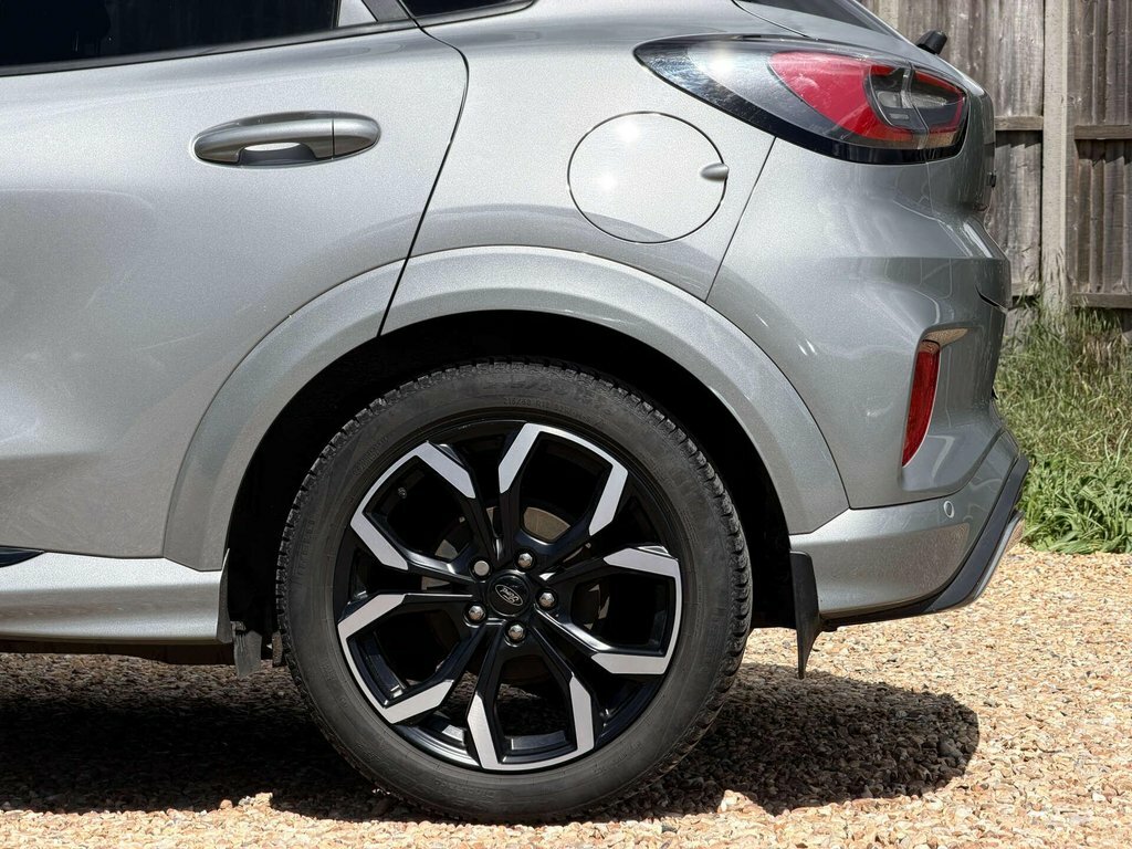 Ford Puma 1.0 St-line 124 Bhp Silver #21