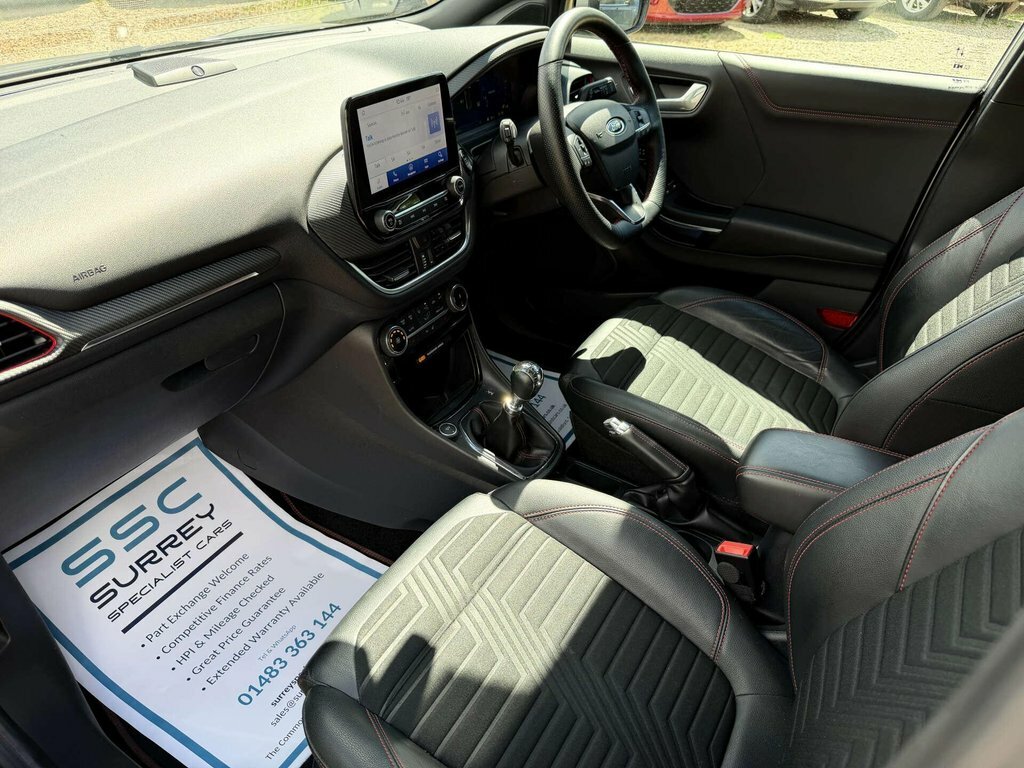 Ford Puma 1L St-line X Silver #6