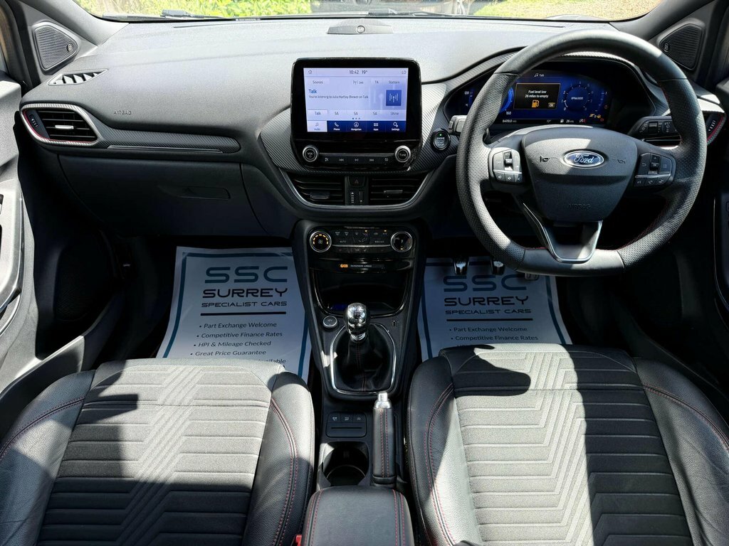 Ford Puma 1.0 St-line 124 Bhp Silver #37
