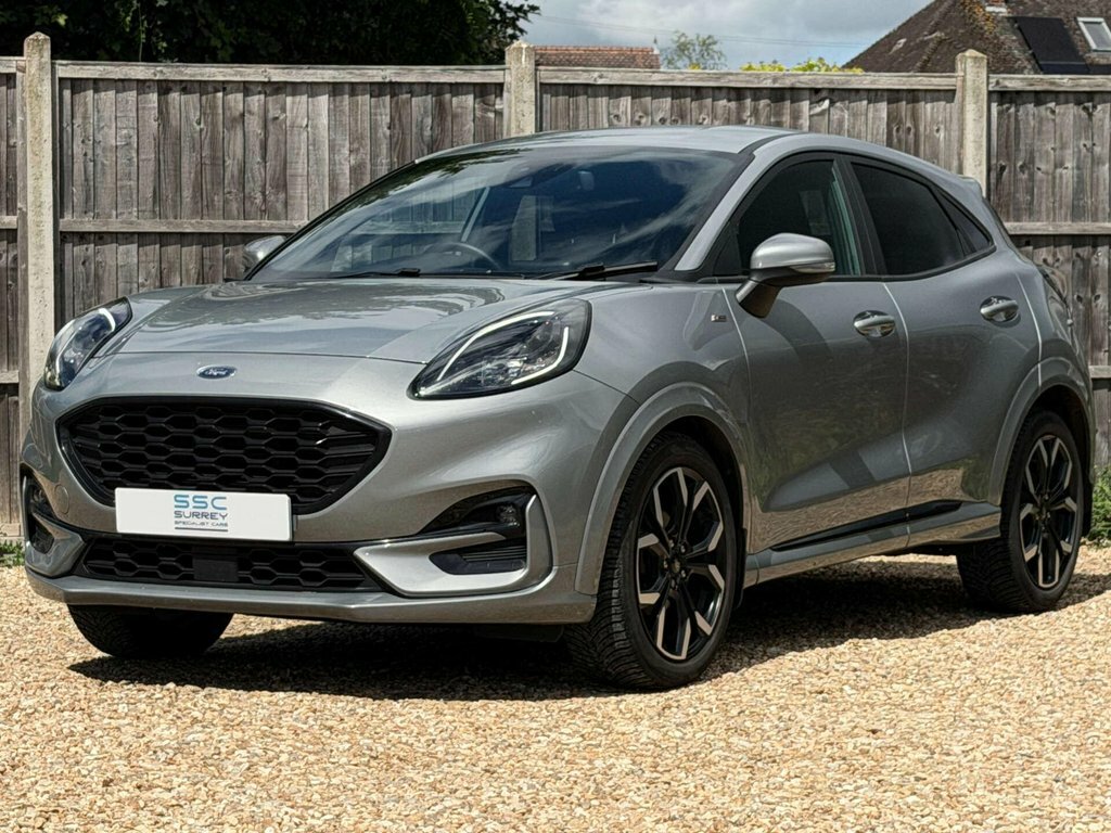 Ford Puma 1L St-line X Silver #2