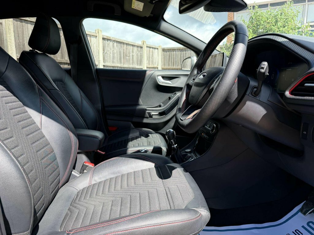 Ford Puma 1.0 St-line 124 Bhp Silver #29