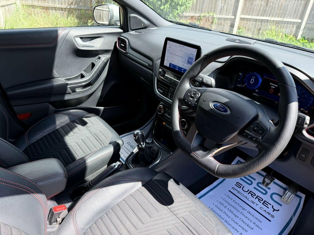 Ford Puma 1L St-line X Silver #5