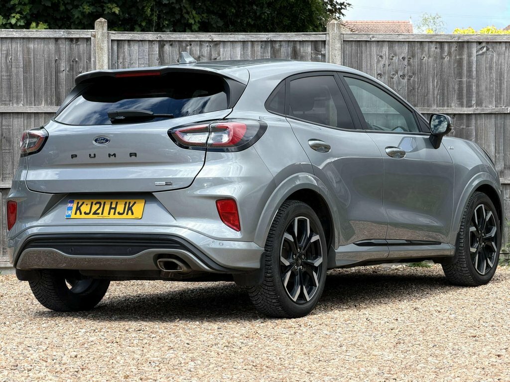 Ford Puma 1L St-line X Silver #3
