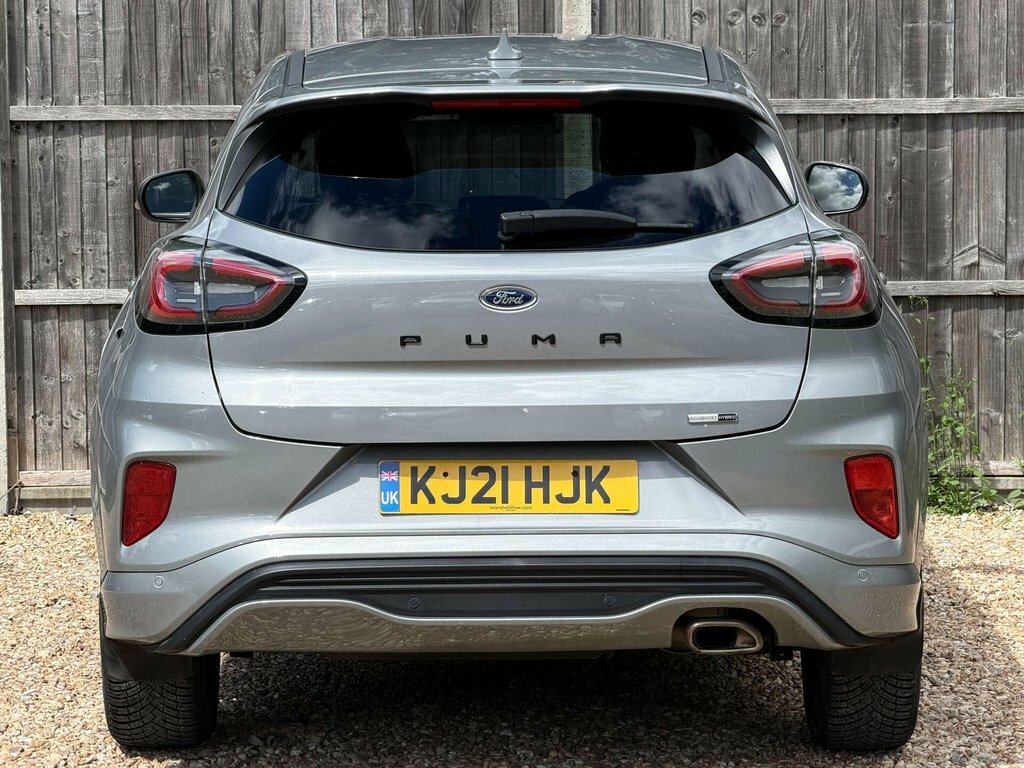 Ford Puma 1.0 St-line 124 Bhp Silver #12