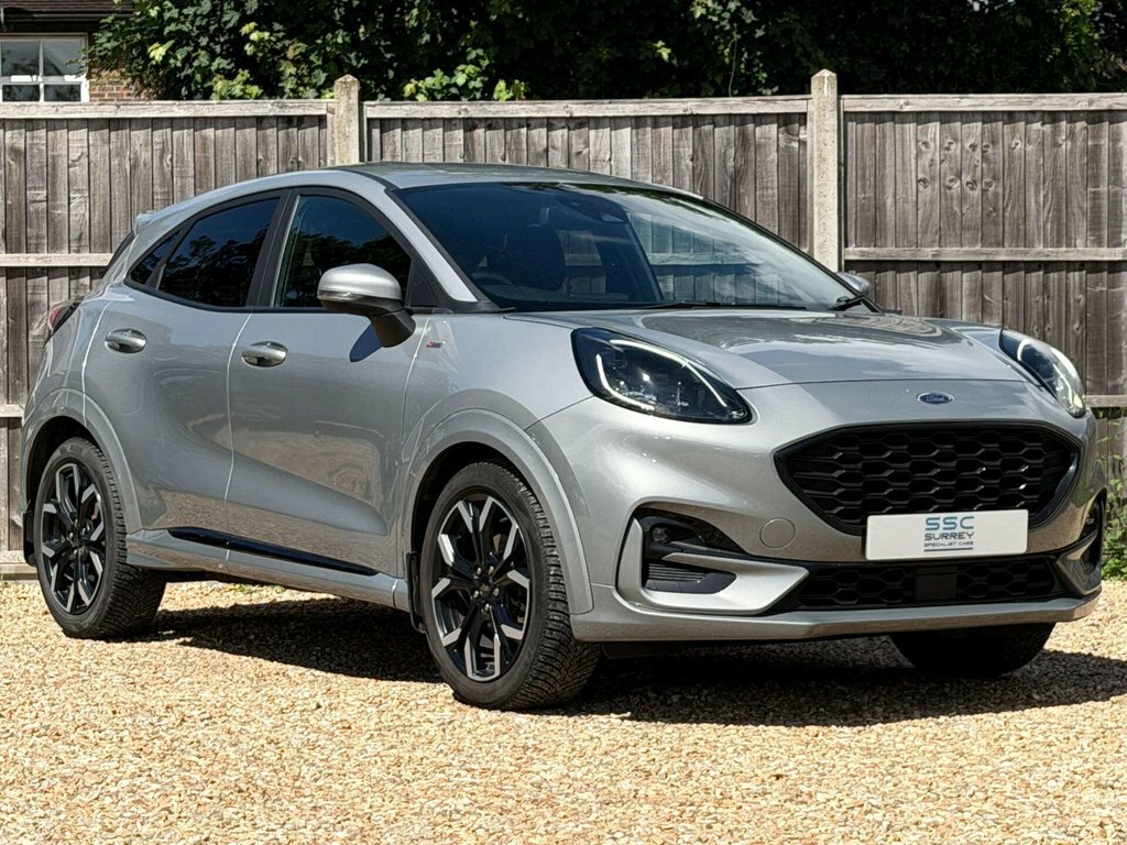 Ford Puma 1L St-line X Silver