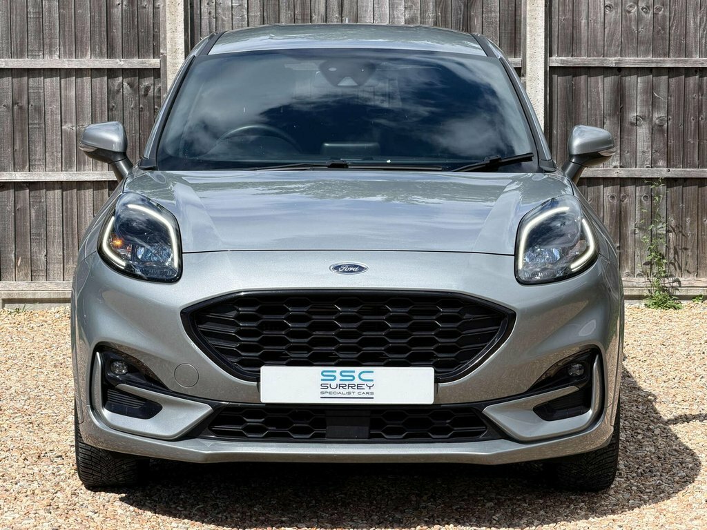 Ford Puma 1.0 St-line 124 Bhp Silver #11