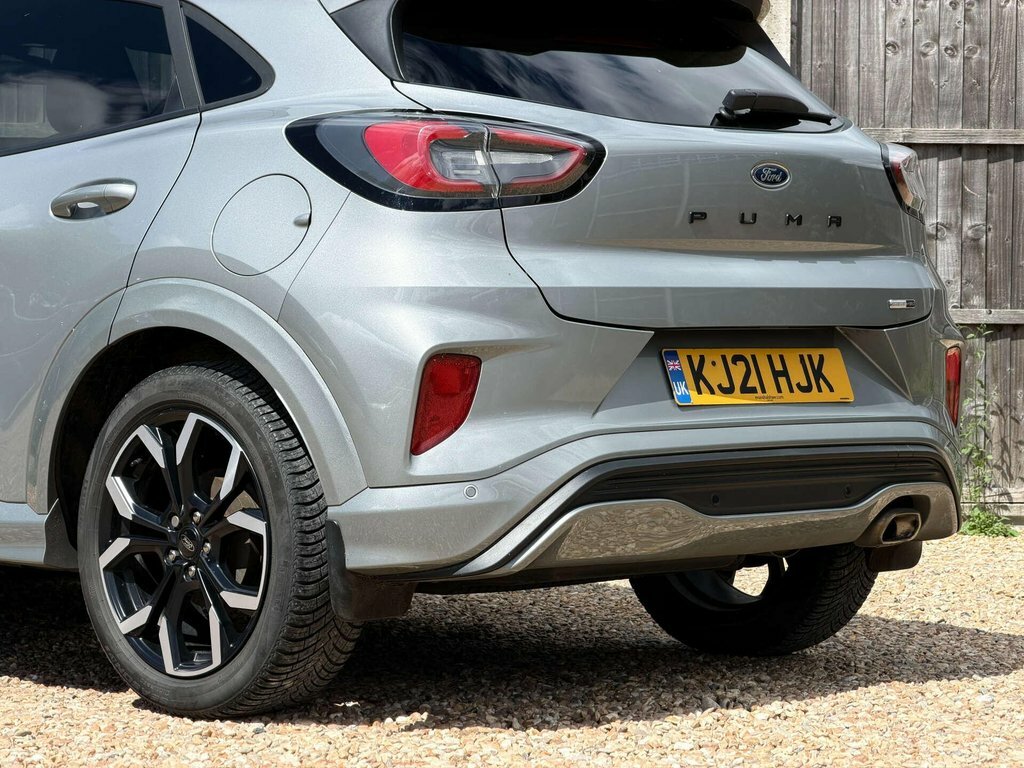 Ford Puma 1.0 St-line 124 Bhp Silver #22