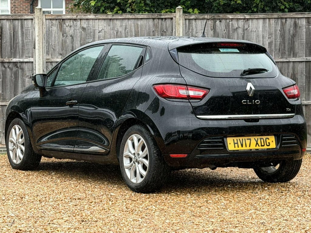 Renault Clio 0.9L Dynamique Nav Black #4