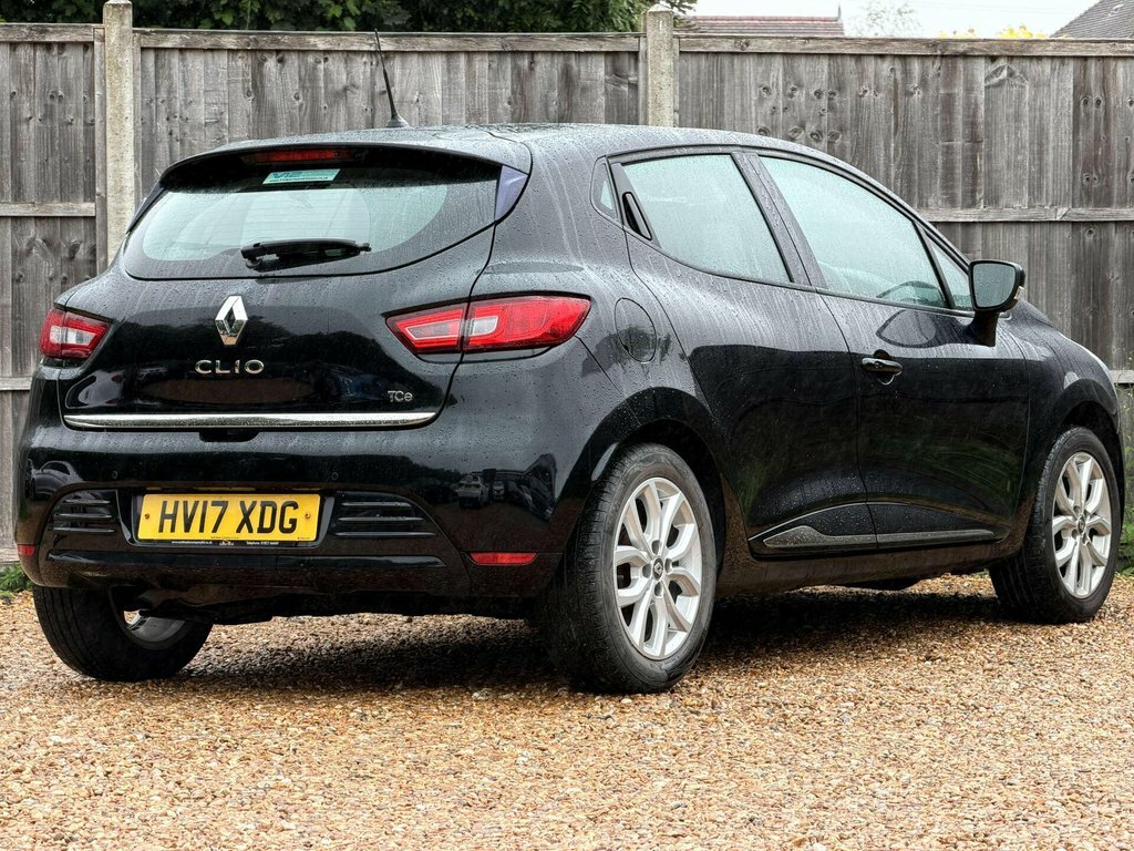 Renault Clio 0.9L Dynamique Nav Black #3