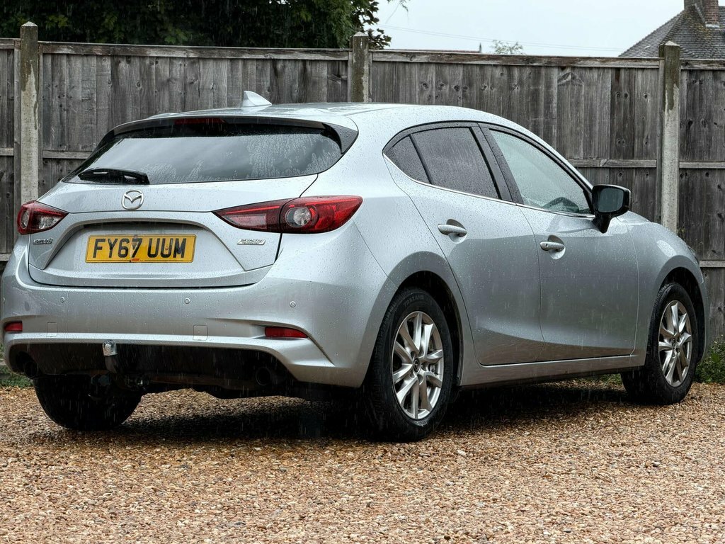 Mazda 3 2L Se-l Nav Silver #3