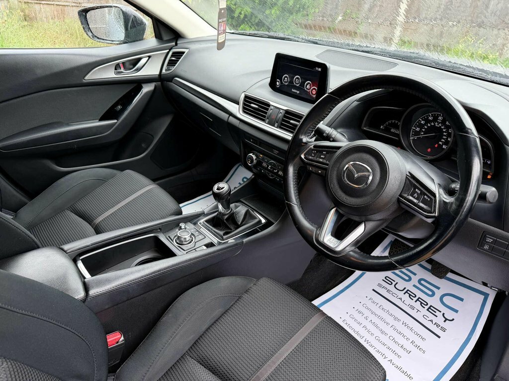 Mazda 3 2L Se-l Nav Silver #5