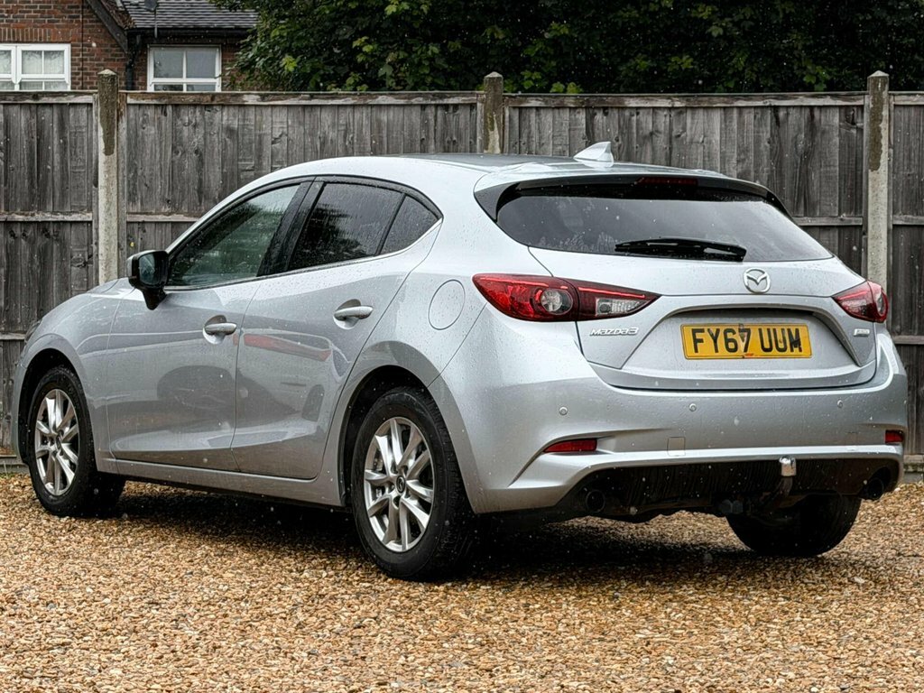 Mazda 3 2L Se-l Nav Silver #4