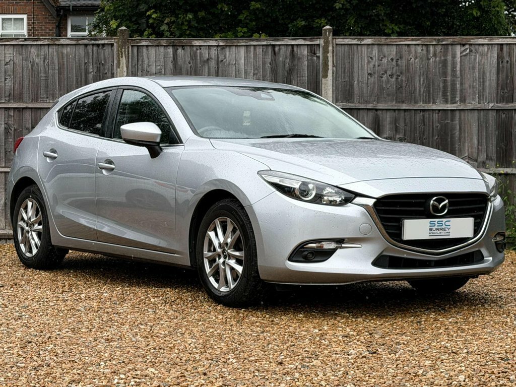 Mazda 3 2L Se-l Nav Silver