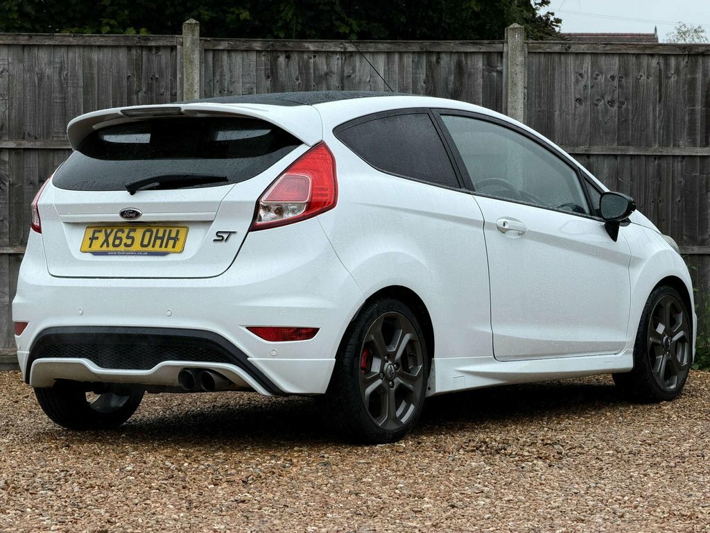 Ford Fiesta 1.6L St-2 White #3