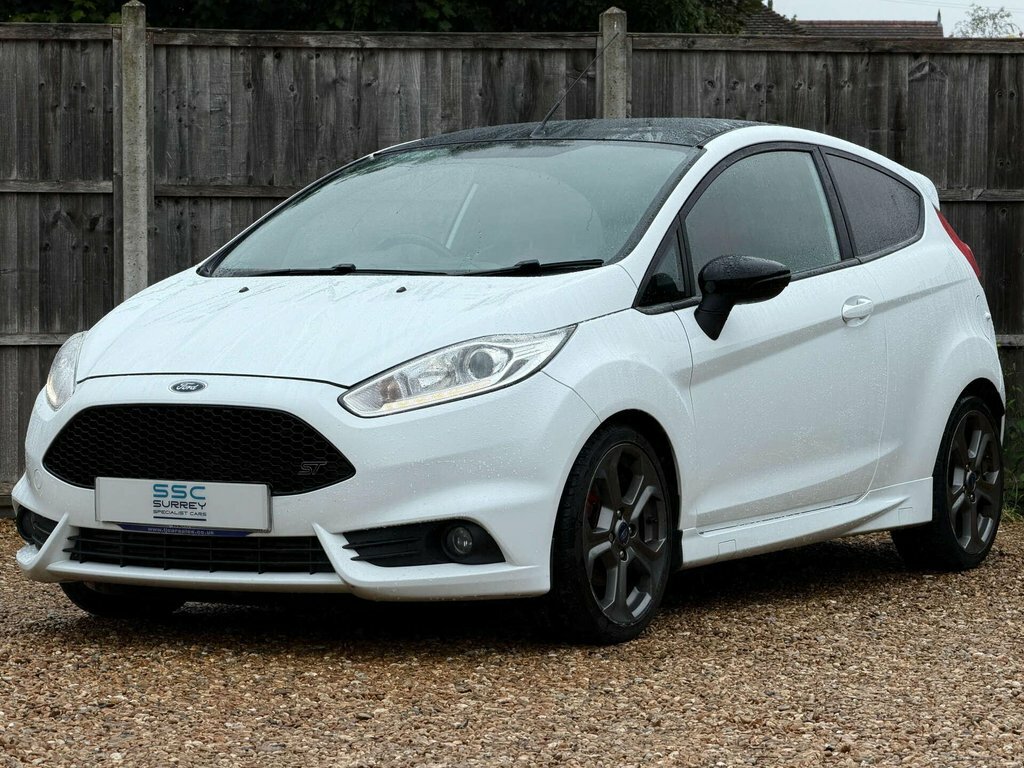 Ford Fiesta 1.6L St-2 White #2
