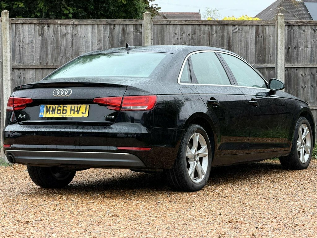Audi A4 1.4L Sport Black #3