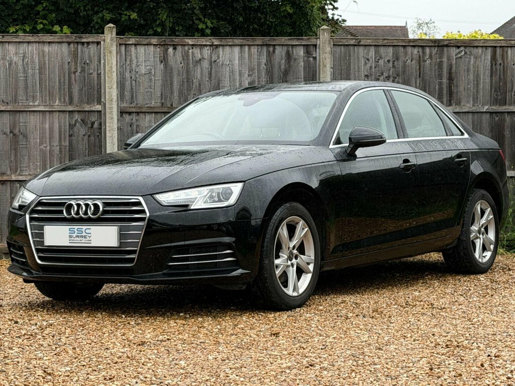 Audi A4 1.4L Sport Black #2
