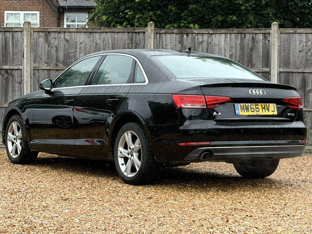 Audi A4 1.4L Sport Black #4