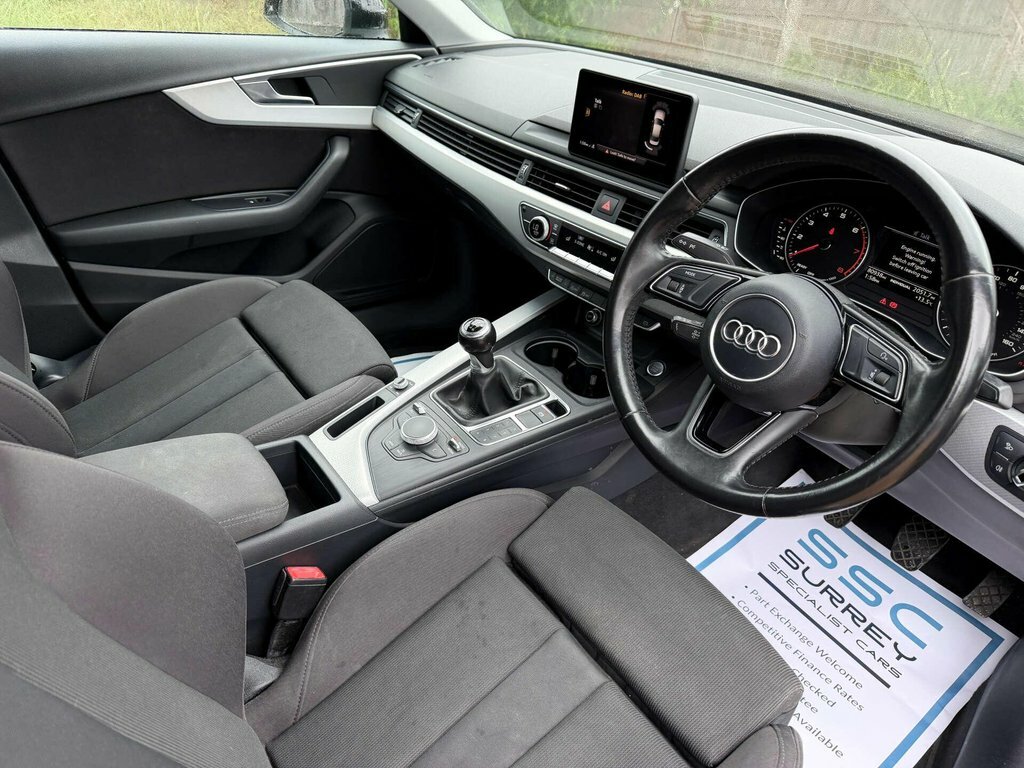 Audi A4 1.4L Sport Black #5