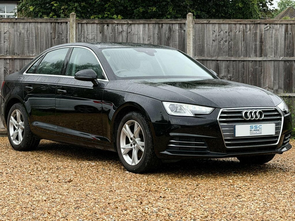 Audi A4 1.4L Sport Black