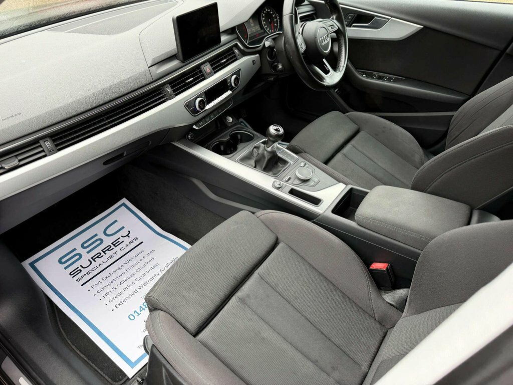 Audi A4 1.4L Sport Black #6