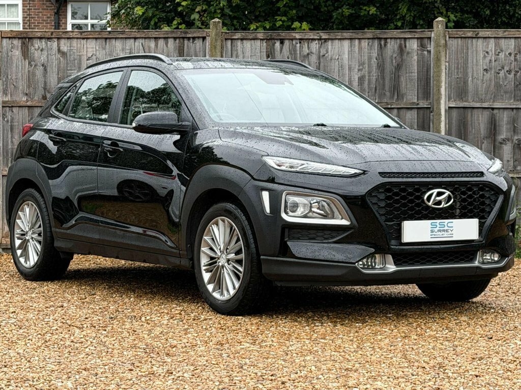 Hyundai Kona 1L Se Black