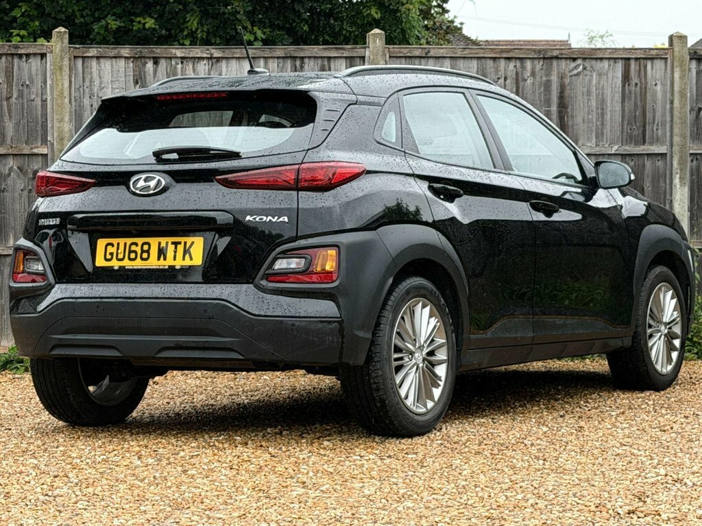 Hyundai Kona 1L Se Black #3