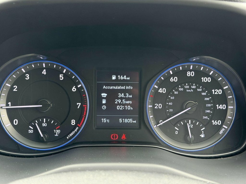 Hyundai Kona Hatchback Red #61