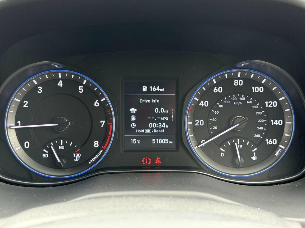 Hyundai Kona Hatchback Red #59