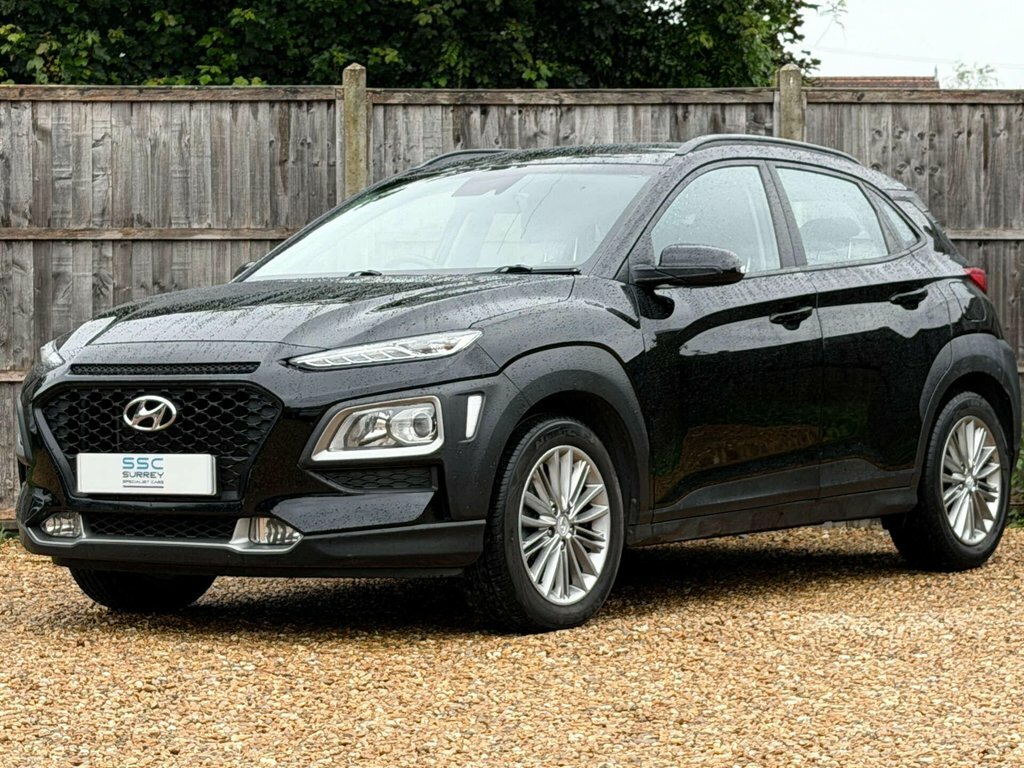 Hyundai Kona 1L Se Black #2