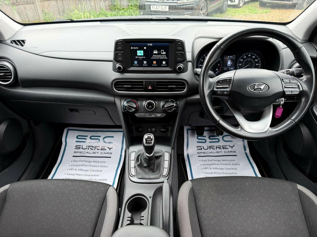 Hyundai Kona Hatchback Red #38