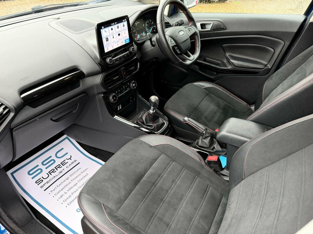 Ford Ecosport 1L St-line Blue #6