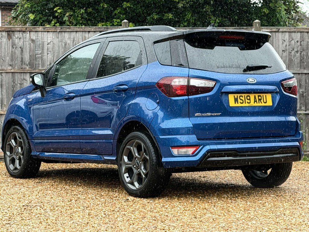 Ford Ecosport 1L St-line Blue #4