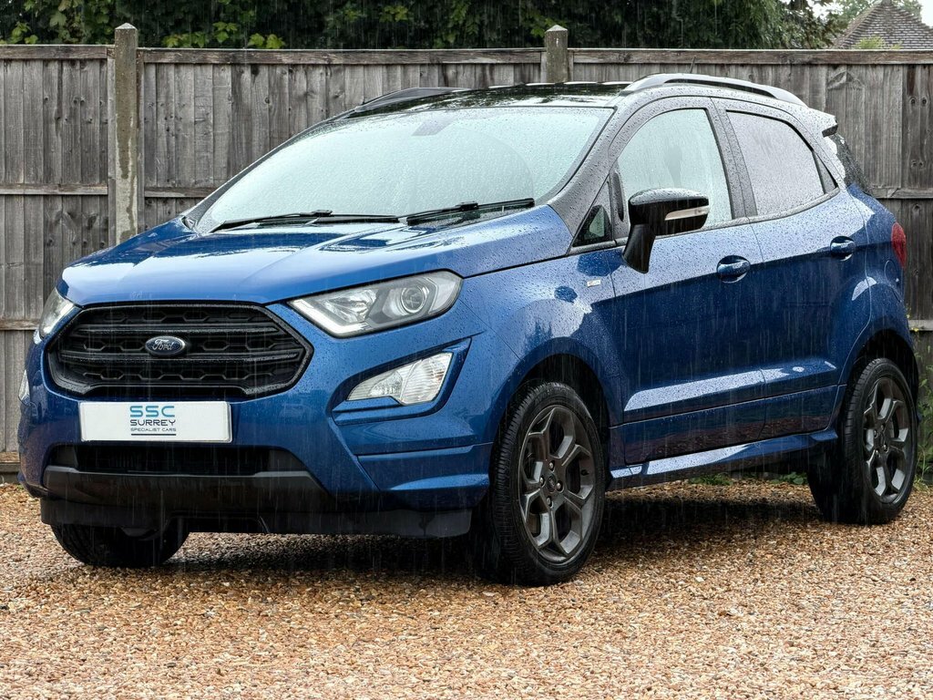 Ford Ecosport 1L St-line Blue #2