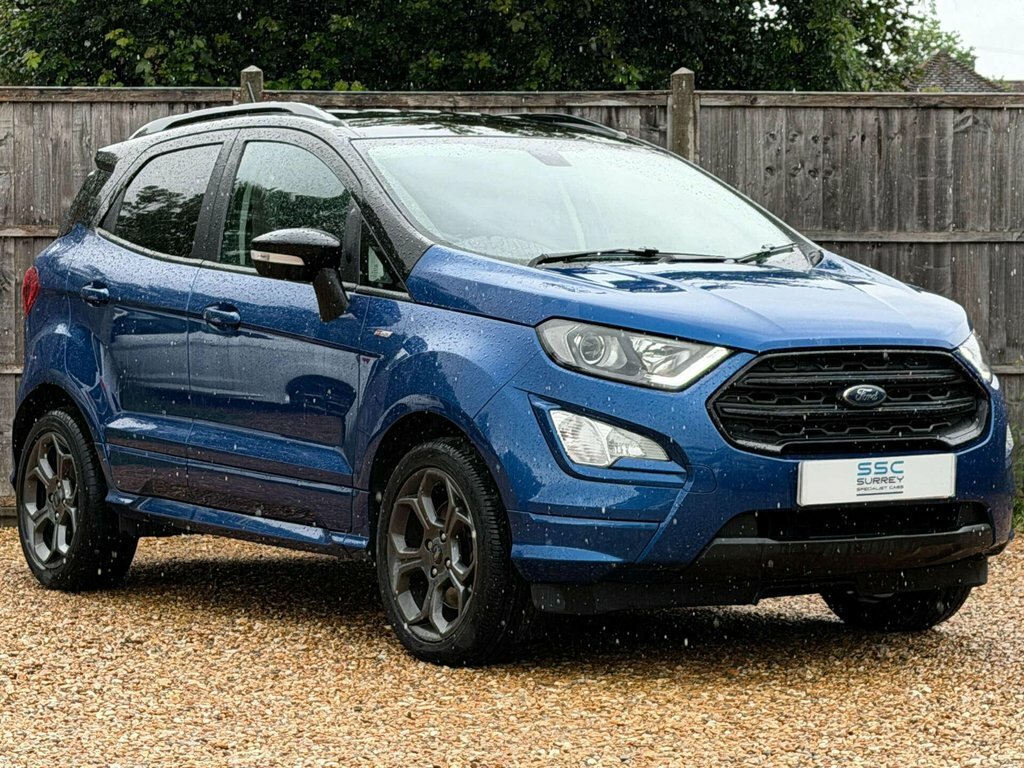 Ford Ecosport 1L St-line Blue