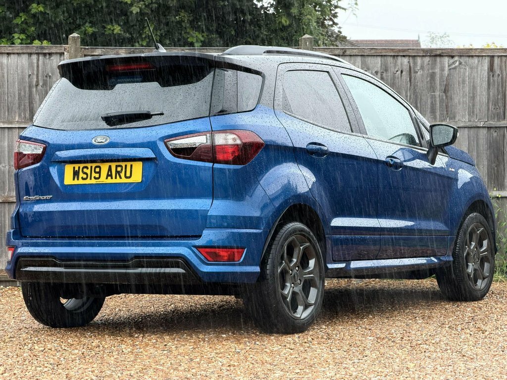 Ford Ecosport 1L St-line Blue #3