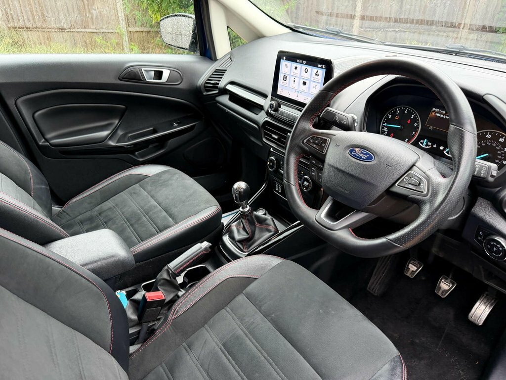 Ford Ecosport 1L St-line Blue #5