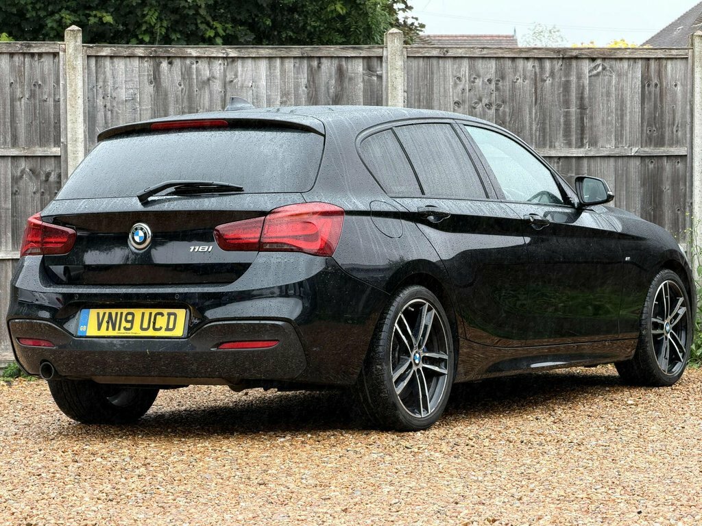 BMW 1 Series 1.5L M Sport Shadow Edition Black #3