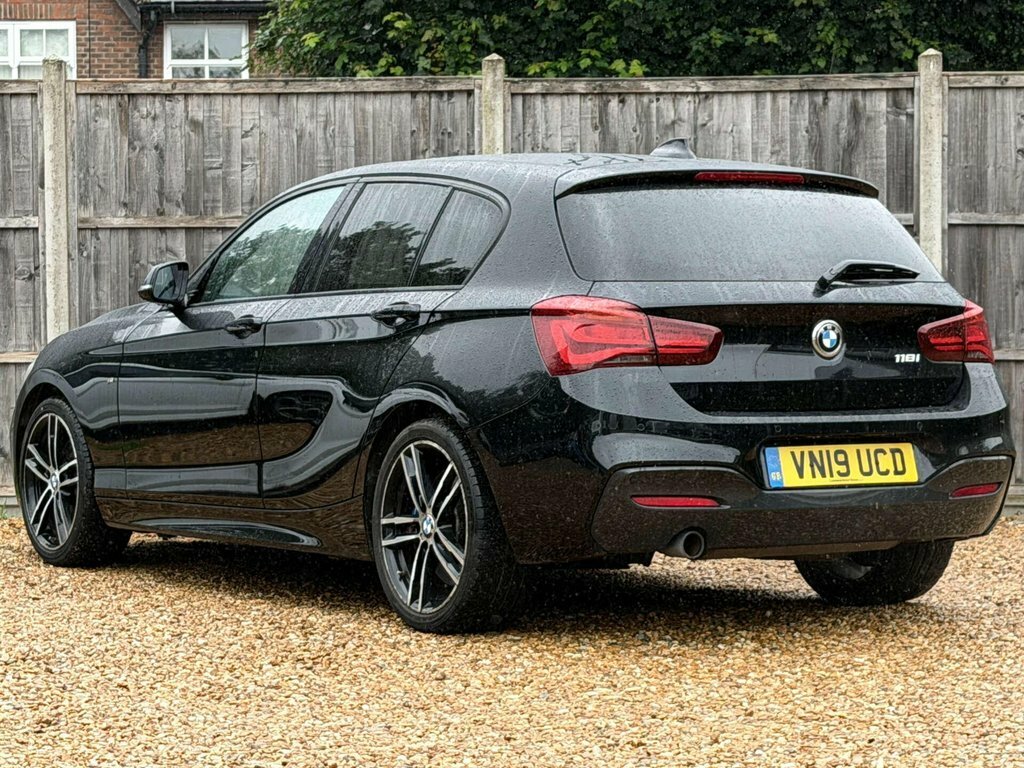 BMW 1 Series 1.5L M Sport Shadow Edition Black #4