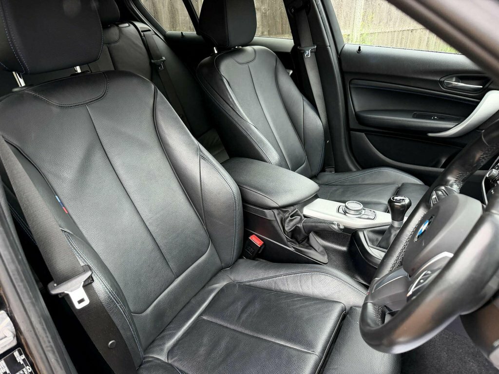 BMW 1 Series 1.5L M Sport Shadow Edition Black #5