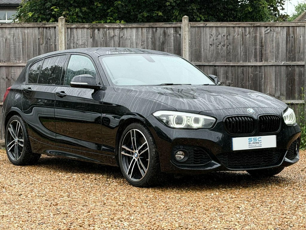 BMW 1 Series 1.5L M Sport Shadow Edition Black