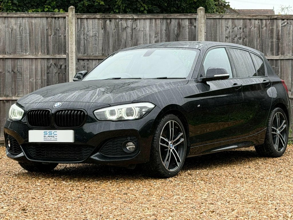 BMW 1 Series 1.5L M Sport Shadow Edition Black #2