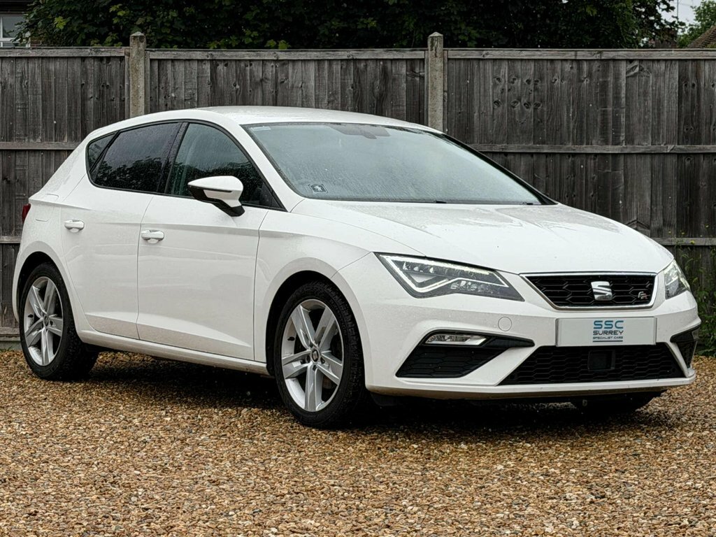 Seat Leon 1.4L Fr Technology White
