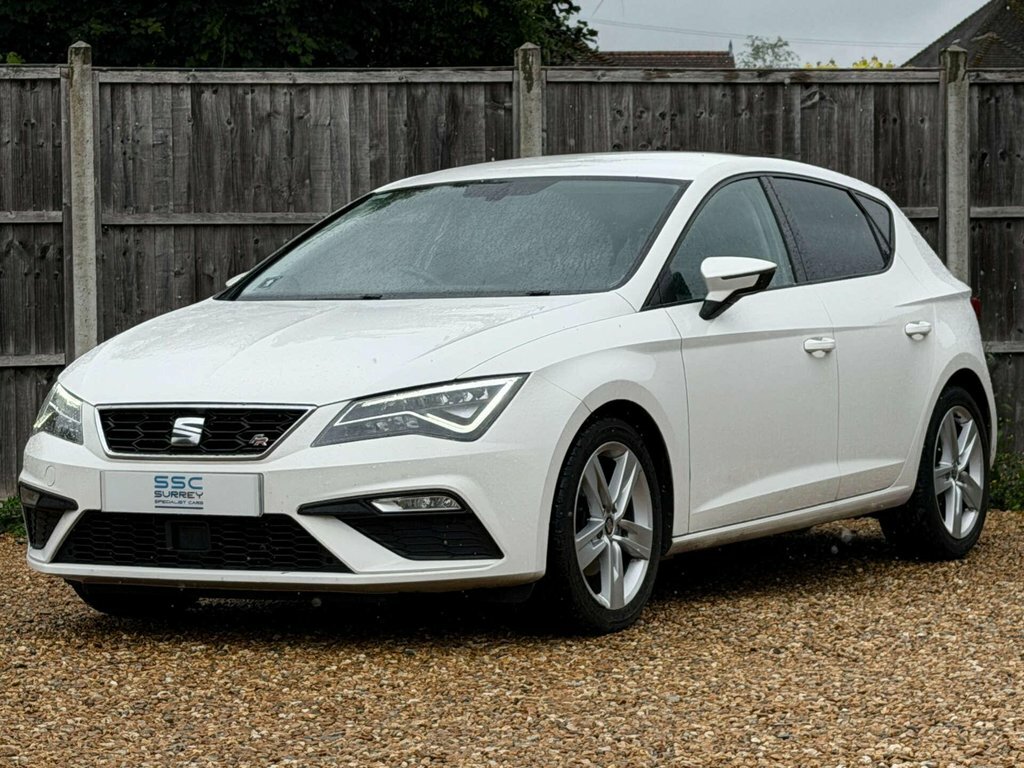 Seat Leon 1.4L Fr Technology White #2