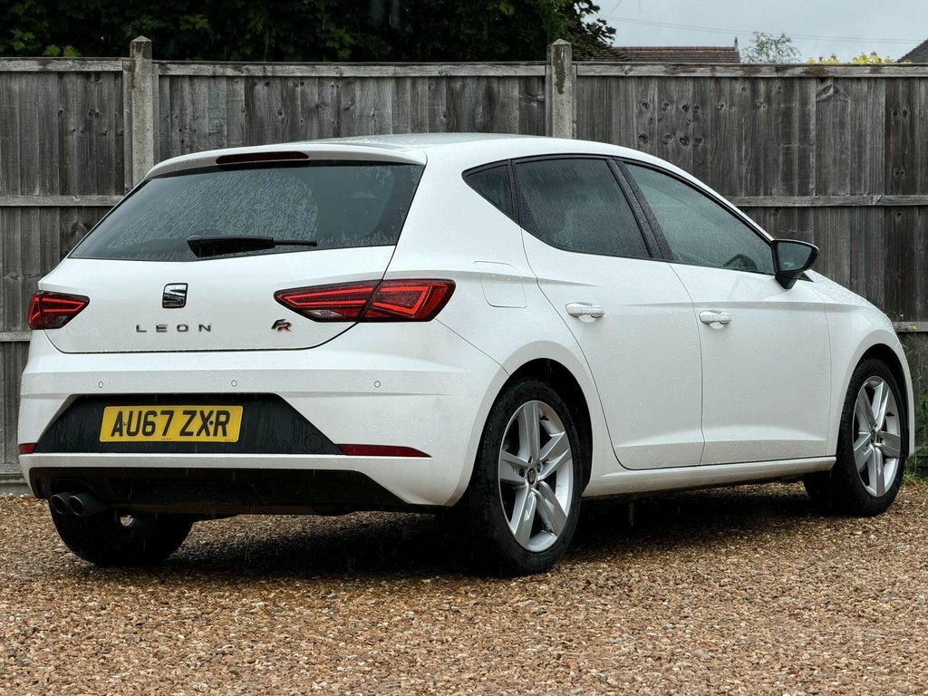 Seat Leon 1.4L Fr Technology White #3
