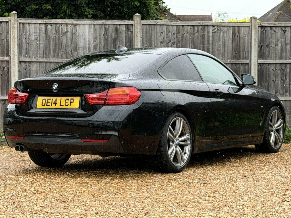 BMW 4 Series 2L M Sport Black #3